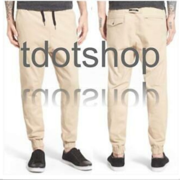 ZANEROBE Sureshot Jogger Chinos Tan - 07/24 - Picture 13 of 14